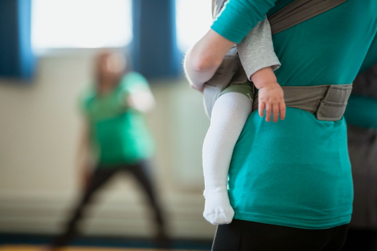 Wee Dance Inc Tuesday Baby Ballet Barre & Groove (parent & infant