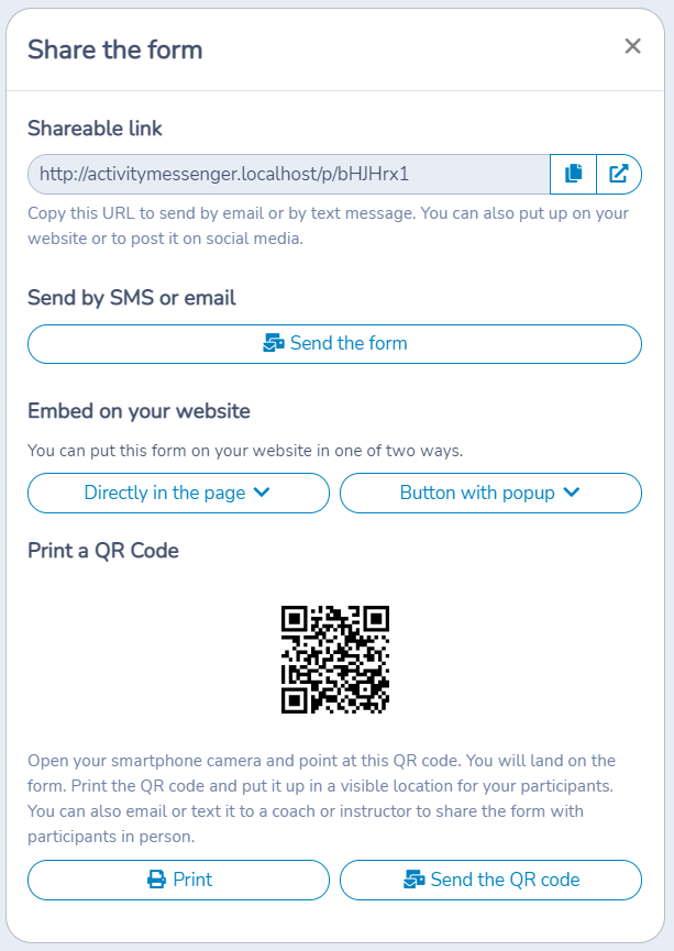 Activity Messenger Help | Discounts: promo codes, subsidies, coupons ...