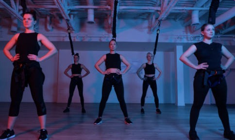 Atelier Bungee Fitness - Groupe privé