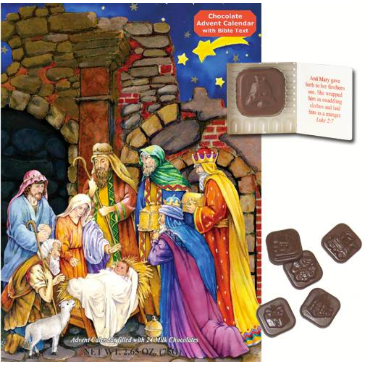 Advent Chocolate Calendar
