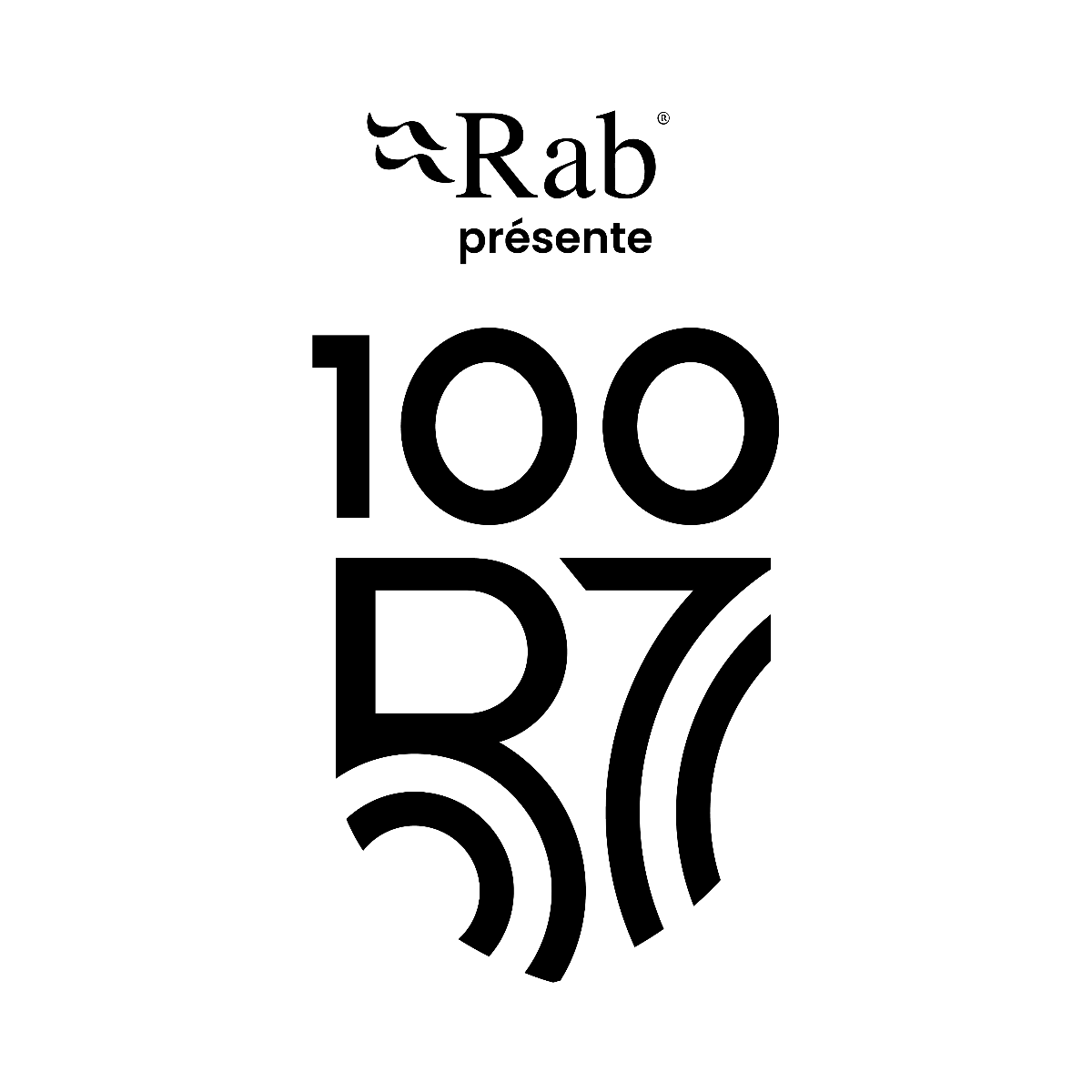 Les 100 à B7 Logo